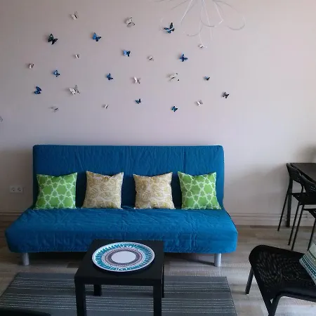 Nador Apartman Dom Panoramaval Apartmán Segedín