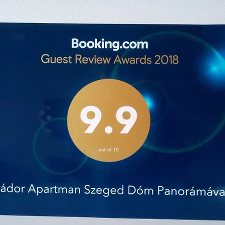 Nador Apartman Dom Panoramaval Segedín