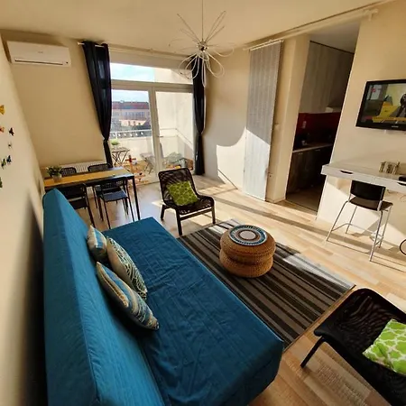 Apartment Nador Apartman Dom Panoramaval