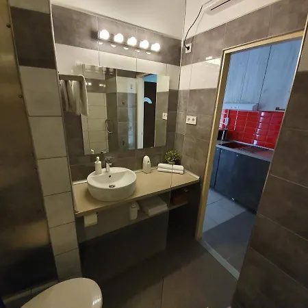 Apartmán Nador Apartman Dom Panoramaval Segedín