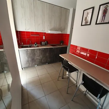 Apartment Nador Apartman Dom Panoramaval Szeged